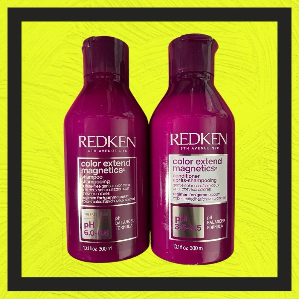 Redken Color Extend Magnetics Shampoo and Conditioner Set